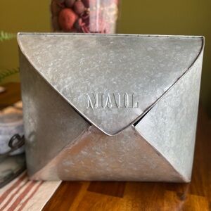 Metal Mail Wall Mount Holder
